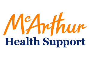 McArthur Health Support logo