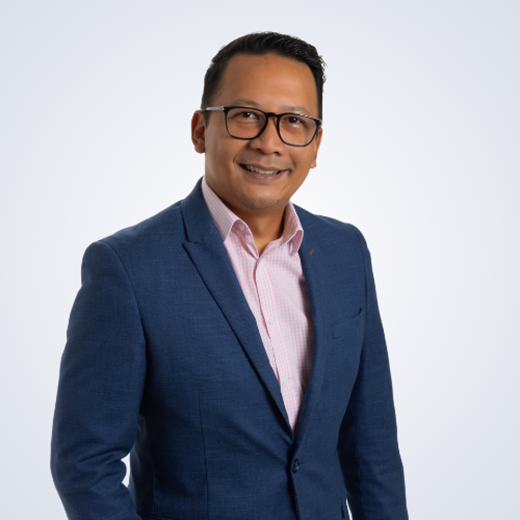Zul Zulfajri = General Manager - Coordination and Therapeutic Services (SA)